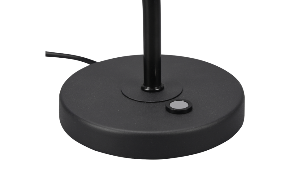 Trio Lighting Trio CURTIS LED table lamp | 1x 4W 400 lm 3000K | black | 35 cm