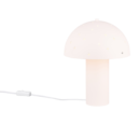 Trio Lighting Trio SETA tafellamp | E14 Fitting | wit mat | Ø 25 cm | IP20 | excl. 1x E14 | max. 28W