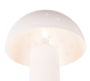 Trio Lighting Trio SETA table lamp | 1x E14 max 40W | chrome | Ø 25 cm | 32.5 cm