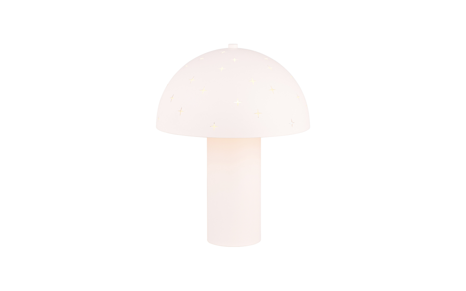 Trio Lighting Trio SETA tafellamp | E14 Fitting | wit mat | Ø 25 cm | IP20 | excl. 1x E14 | max. 28W Trio Lighting Trio SETA tafellamp | E14 Fitting | wit mat | Ø 25 cm | IP20 | excl. 1x E14 | max. 28W