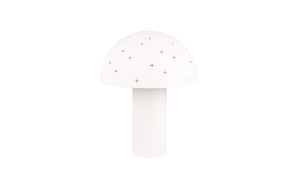 Trio Lighting Trio SETA table lamp | 1x E14 max 40W | chrome | Ø 25 cm | 32.5 cm