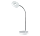 Trio Lighting Trio RENNES tafellamp | LED | wit | 11,5 x 40 cm | IP20 | 1x 4W | 400 lm | 3000K