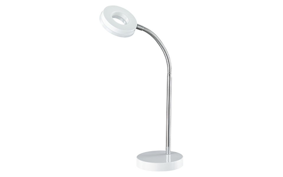Trio Lighting Trio RENNES LED table lamp | 1x 4W 400 lm 3000K | white | 40 cm Trio Lighting Trio RENNES LED table lamp | 1x 4W 400 lm 3000K | white | 40 cm