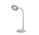 Trio Lighting Trio RENNES tafellamp | LED | chroom met wit | 11,5 x 40 cm | IP20 | 1x 4W | 400 lm | 3000K