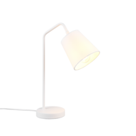 Trio BUDDY table lamp | E27 | chrome