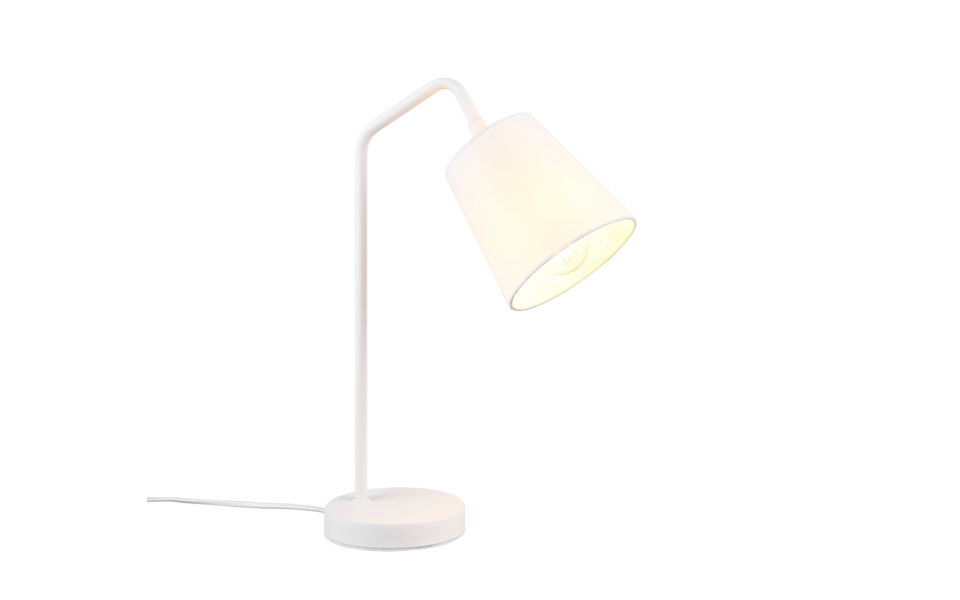 Trio Lighting Trio BUDDY table lamp | 1x E27 max 40W | chrome | 45 cm