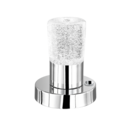 Trio Lighting Trio CRISTO tafellamp | LED | chroom met transparant | Ø 11 cm | IP20 | 1x 4,3W | 430 lm | 3000K