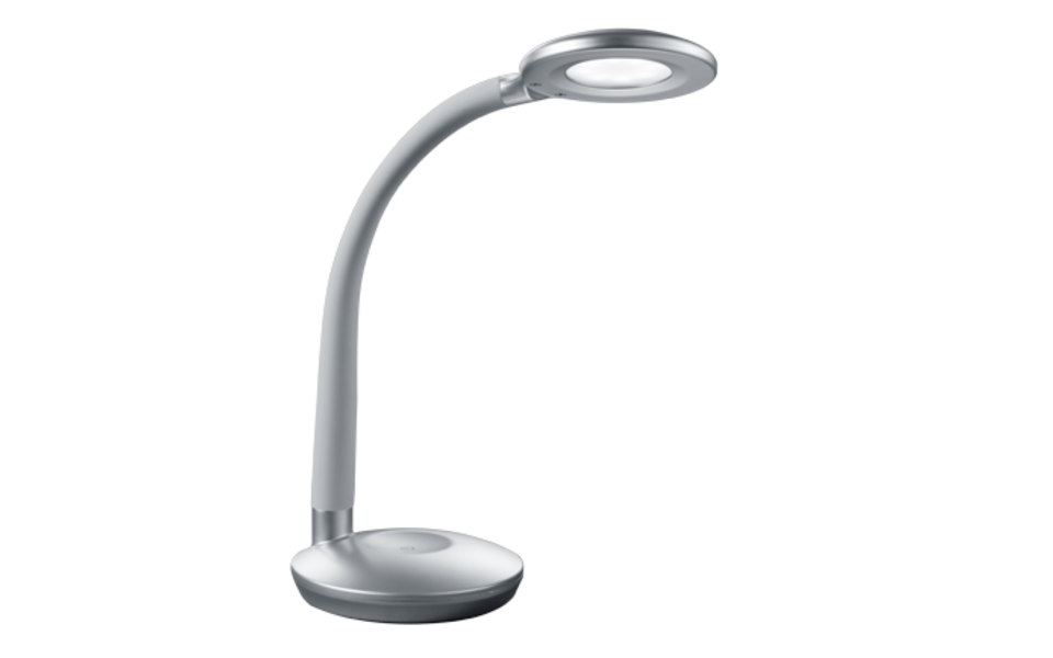 Trio Lighting Trio COBRA LED table lamp | 1x 3.5W 400 lm 3000K | titanium | 32 cm
