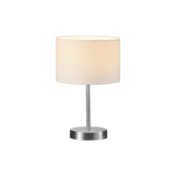 Trio HOTEL table lamp | E14 | white | Ø 20 cm Trio HOTEL table lamp | E14 | white | Ø 20 cm