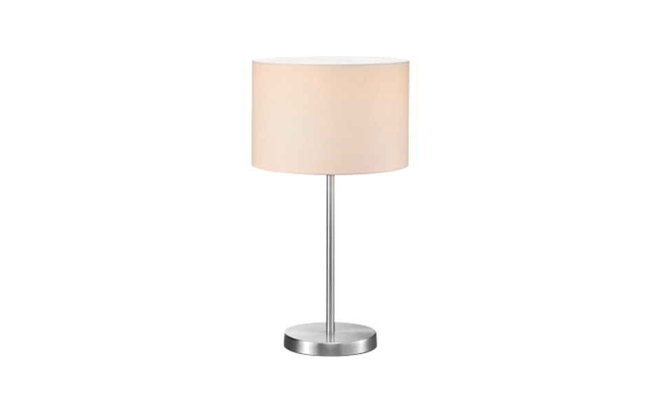 Trio Lighting Trio HOTEL table lamp | 1x E27 max 40W | white | Ø 30 cm | 55 cm