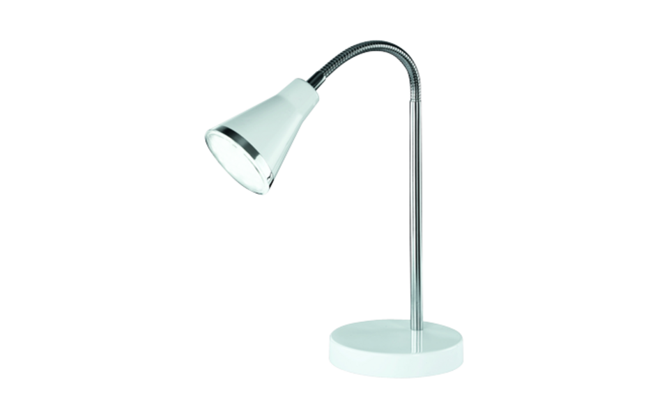 Trio Lighting Trio ARRAS LED table lamp | 1x 4W 400 lm 3000K | white | 38 cm Trio Lighting Trio ARRAS LED table lamp | 1x 4W 400 lm 3000K | white | 38 cm
