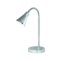 Trio ARRAS tafellamp | LED | titaan | 11,5 x 38 cm | IP20