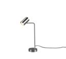 Trio Lighting Trio MARLEY tafellamp | GU10 Fitting | nikkel mat | 25 x 45 cm | IP20 | excl. 1x GU10 | max. 5W