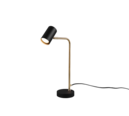 Trio Lighting Trio MARLEY tafellamp | GU10 Fitting | messing mat | 25 x 45 cm | IP20 | excl. 1x GU10 | max. 5W