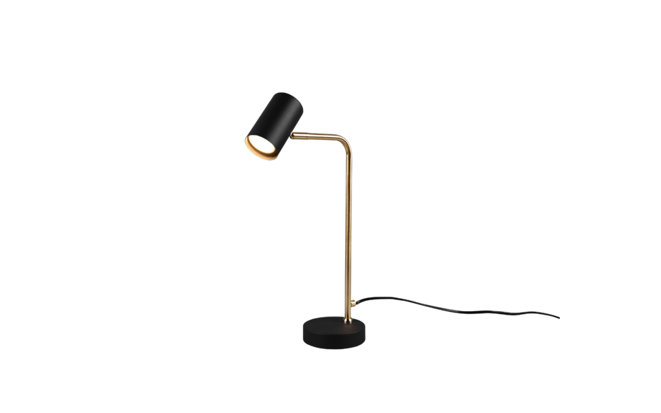 Trio Lighting Trio MARLEY table lamp | 1x GU10 | 45 cm