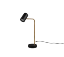 Trio Lighting Trio MARLEY tafellamp | GU10 Fitting | messing mat | 25 x 45 cm | IP20 | excl. 1x GU10 | max. 5W