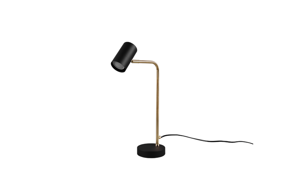 Trio Lighting Trio MARLEY table lamp | 1x GU10 | 45 cm