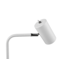 Trio Lighting Trio MARLEY tafellamp | GU10 Fitting | wit mat | 25 x 45 cm | IP20 | excl. 1x GU10 | max. 5W