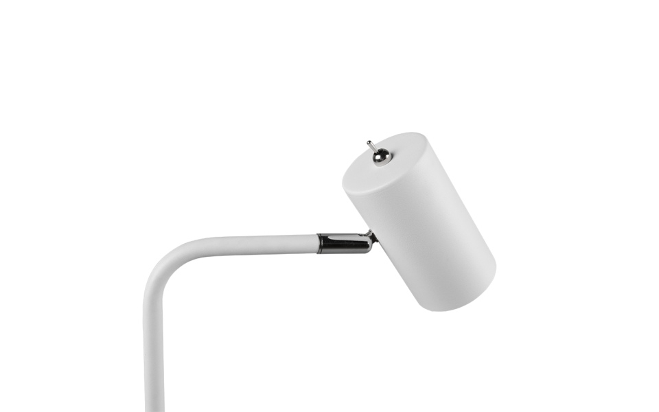 Trio Lighting Trio MARLEY tafellamp | GU10 Fitting | wit mat | 25 x 45 cm | IP20 | excl. 1x GU10 | max. 5W Trio Lighting Trio MARLEY tafellamp | GU10 Fitting | wit mat | 25 x 45 cm | IP20 | excl. 1x GU10 | max. 5W