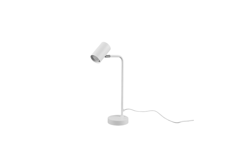 Trio Lighting Trio MARLEY table lamp | 1x GU10 | chrome | 45 cm Trio Lighting Trio MARLEY table lamp | 1x GU10 | chrome | 45 cm