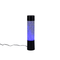 Trio GLITTER tafellamp | LED | mat zwart | Ø 7,5 cm | IP20