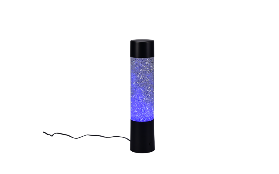 Trio Lighting Trio GLITTER LED table lamp | 1x 0.9W | black | Ø 7.5 cm Trio Lighting Trio GLITTER LED table lamp | 1x 0.9W | black | Ø 7.5 cm