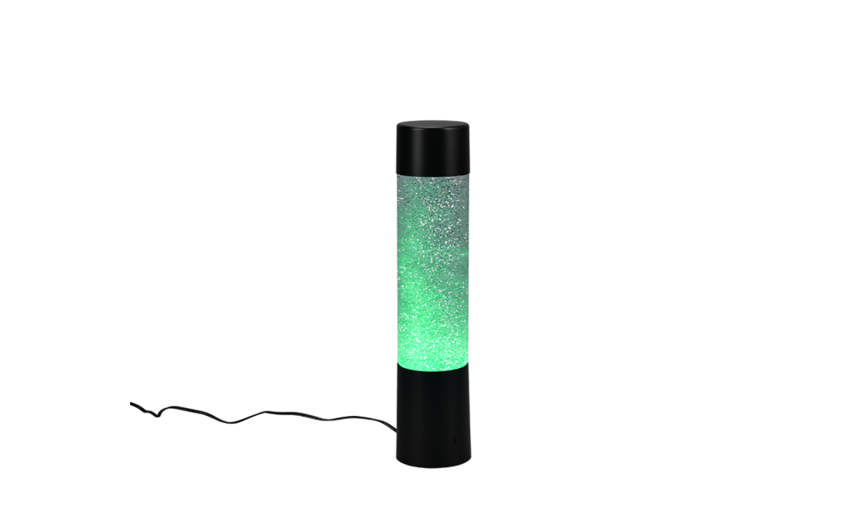 Trio Lighting Trio GLITTER LED table lamp | 1x 0.9W | black | Ø 7.5 cm Trio Lighting Trio GLITTER LED table lamp | 1x 0.9W | black | Ø 7.5 cm