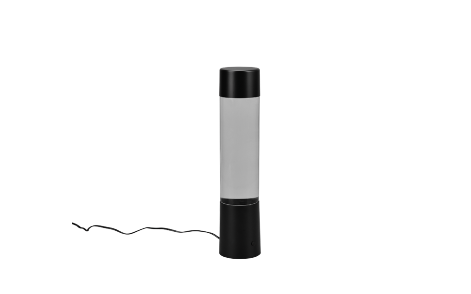 Trio Lighting Trio GLITTER tafellamp | LED | mat zwart | Ø 7,5 cm | IP20 | 1x 0,9W