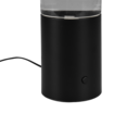 Trio Lighting Trio GLITTER tafellamp | LED | mat zwart | Ø 7,5 cm | IP20 | 1x 0,9W