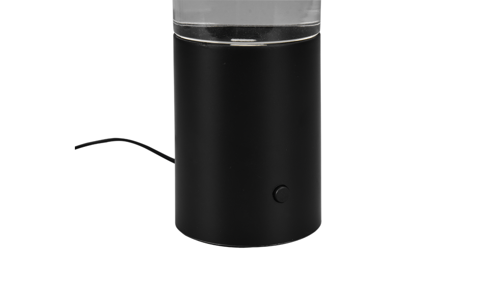Trio Lighting Trio GLITTER tafellamp | LED | mat zwart | Ø 7,5 cm | IP20 | 1x 0,9W