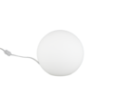 Trio Lighting Trio PINGPONG tafellamp | E27 Fitting | wit | Ø 20 cm | IP20 | excl. 1x E27 | max. 25W