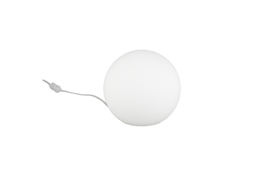 Trio Lighting Trio PINGPONG table lamp | 1x E27 max 40W | Ø 20 cm | 18.5 cm