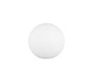 Trio Lighting Trio PINGPONG tafellamp | E27 Fitting | wit | Ø 20 cm | IP20 | excl. 1x E27 | max. 25W
