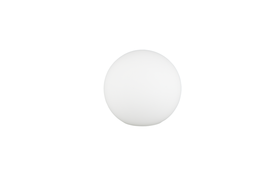 Trio Lighting Trio PINGPONG tafellamp | E27 Fitting | wit | Ø 20 cm | IP20 | excl. 1x E27 | max. 25W Trio Lighting Trio PINGPONG tafellamp | E27 Fitting | wit | Ø 20 cm | IP20 | excl. 1x E27 | max. 25W