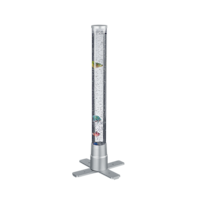 Trio MOTION LED table lamp | titanium | Ø 24.6 cm Trio MOTION LED table lamp | titanium | Ø 24.6 cm