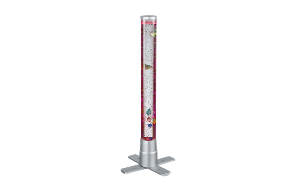 Trio Lighting Trio MOTION LED table lamp | 1x 2.4W 3000K | titanium | Ø 24.6 cm | 61 cm Trio Lighting Trio MOTION LED table lamp | 1x 2.4W 3000K | titanium | Ø 24.6 cm | 61 cm