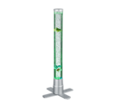 Trio Lighting Trio MOTION tafellamp | LED | titaan met multicolor | 24,6 x 24,6 cm | IP20 | 1x 2,4W | 3000K