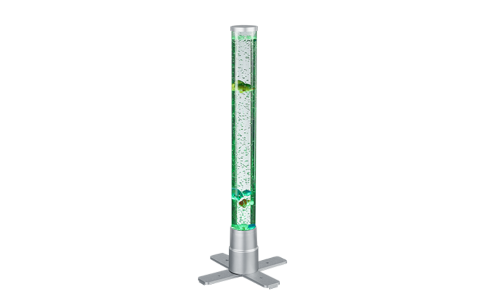Trio Lighting Trio MOTION tafellamp | LED | titaan met multicolor | 24,6 x 24,6 cm | IP20 | 1x 2,4W | 3000K Trio Lighting Trio MOTION tafellamp | LED | titaan met multicolor | 24,6 x 24,6 cm | IP20 | 1x 2,4W | 3000K