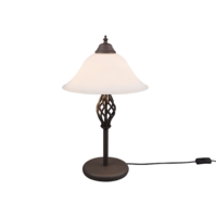 Trio RUSTICA table lamp | E14 | Ø 31 cm