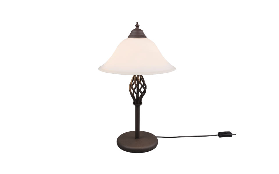 Trio Lighting Trio RUSTICA table lamp | 2x E14 max 40W | Ø 31 cm | 50 cm