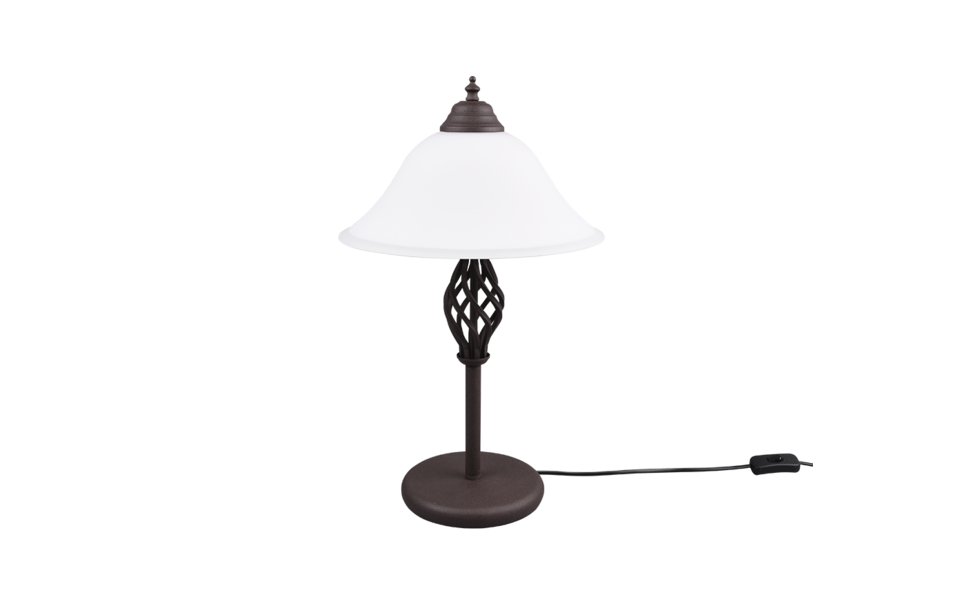 Trio Lighting Trio RUSTICA table lamp | 2x E14 max 40W | Ø 31 cm | 50 cm