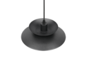 Trio Lighting Trio AMARILA hanglamp | E14 Fitting | mat zwart | Ø 25 cm | IP20 | excl. 1x E14 | max. 40W