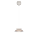 Trio Lighting Trio AMARILA pendant light | 1x E27 max 40W | mocha brown | Ø 25 cm | IP20 | 150 cm