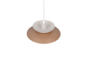 Trio Lighting Trio AMARILA pendant light | 1x E27 max 40W | mocha brown | Ø 25 cm | IP20 | 150 cm