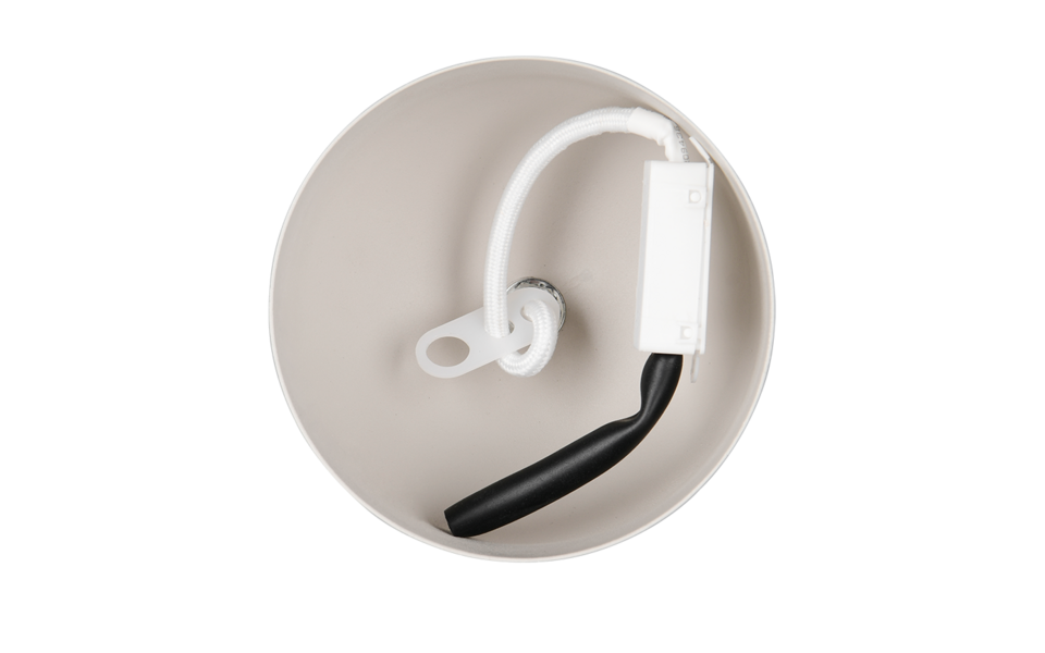 Trio Lighting Trio AMARILA hanglamp | E14 Fitting | koffie | Ø 25 cm | IP20 | excl. 1x E14 | max. 40W