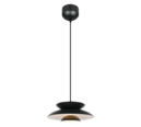 Trio Lighting Trio AMARILA pendant light | 1x E27 max 40W | black | Ø 40 cm | IP20 | 150 cm