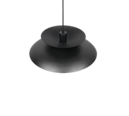 Trio Lighting Trio AMARILA hanglamp | E27 Fitting | mat zwart | Ø 40 cm | IP20 | excl. 1x E27 | max. 40W