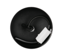 Trio Lighting Trio AMARILA hanglamp | E27 Fitting | mat zwart | Ø 40 cm | IP20 | excl. 1x E27 | max. 40W