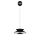 Trio Lighting Trio AMARILA pendant light | 1x E27 max 40W | black | Ø 40 cm | IP20 | 150 cm