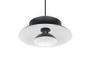 Trio Lighting Trio AMARILA pendant light | 1x E27 max 40W | black | Ø 40 cm | IP20 | 150 cm